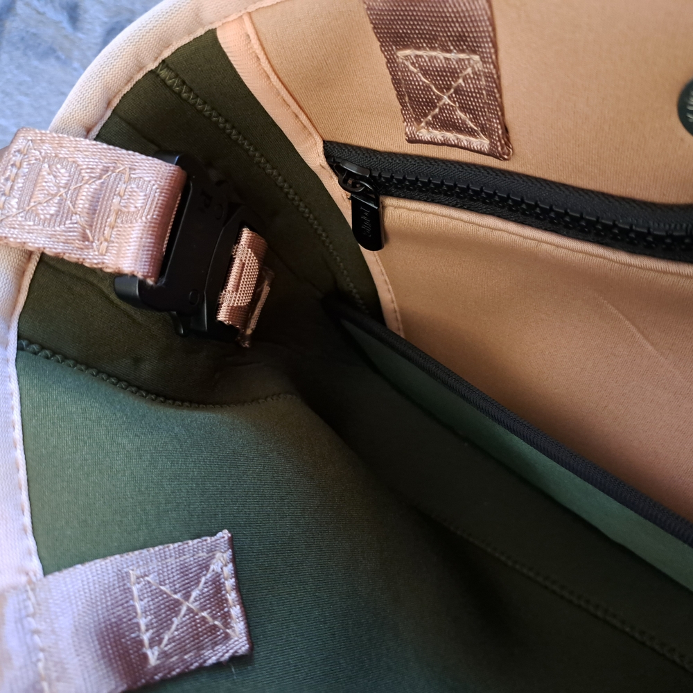 Popups New Tan Woven Bag - Picture 6 of 9